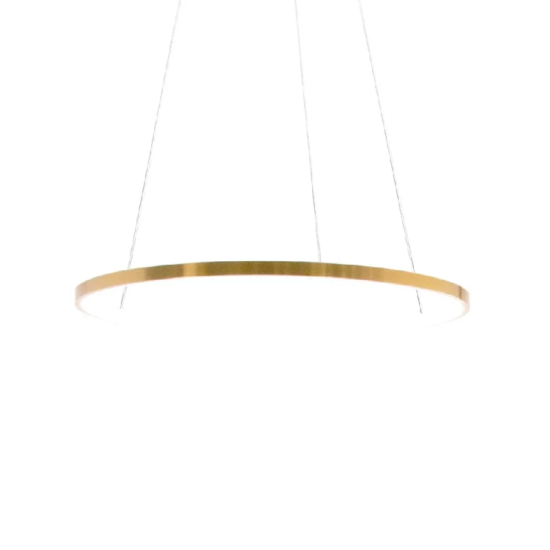 Retro Ceiling Lights Inspired by the 1950s and 1960s DesignRibbon Pendant Light Gold, Black or White | 2 Sizes