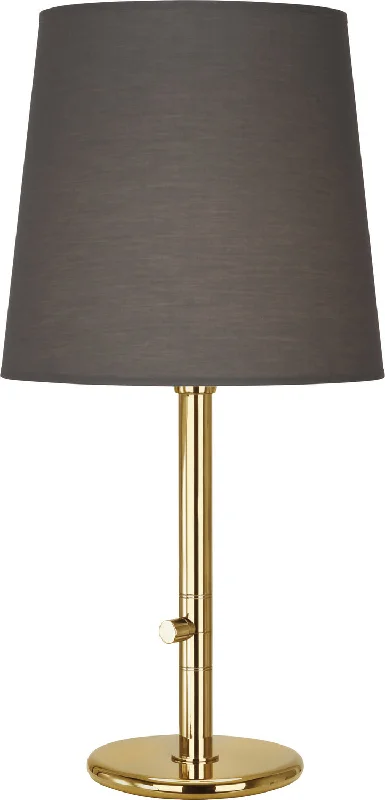 glass table lamps with a frosted surface for soft light diffusionOne Light Accent Lamp