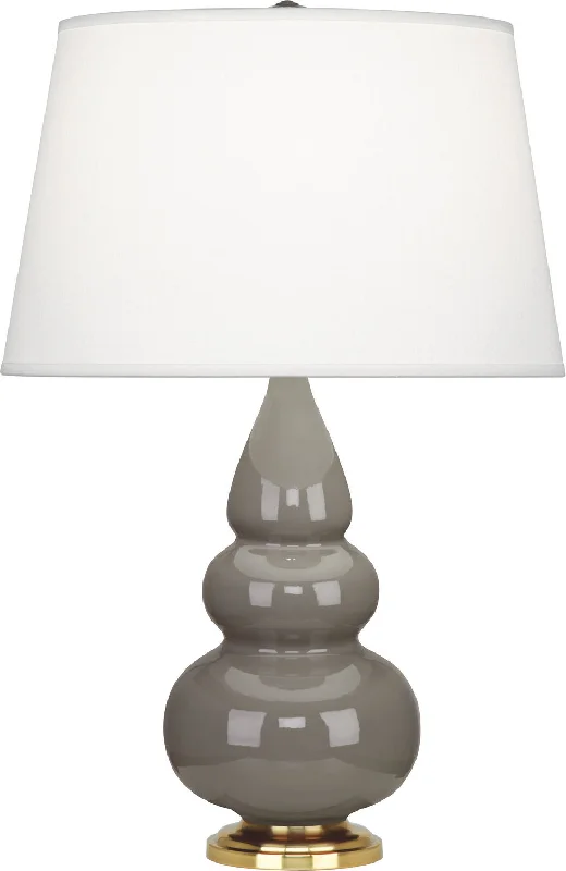 gothic style table lamps with dark finishes for a mysterious lookOne Light Accent Lamp