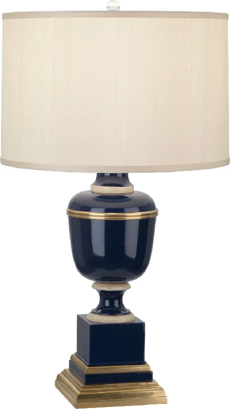 fabric table lamps with a linen shade for a relaxed and breathable lookOne Light Table Lamp