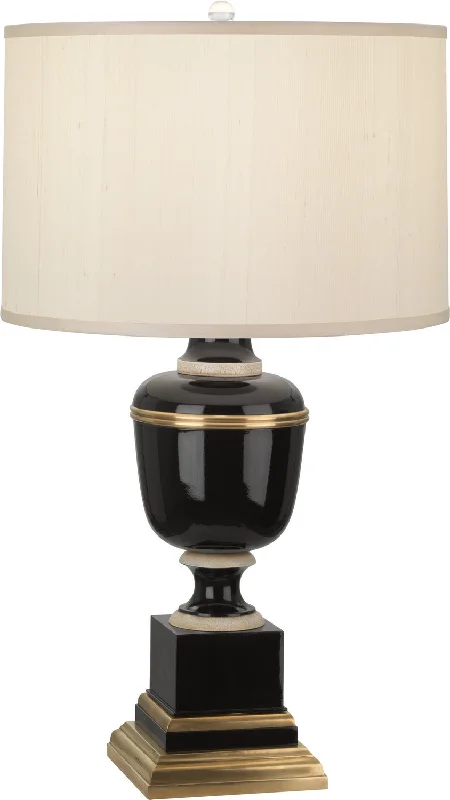 victorian style table lamps with ornate details for traditional homesOne Light Table Lamp