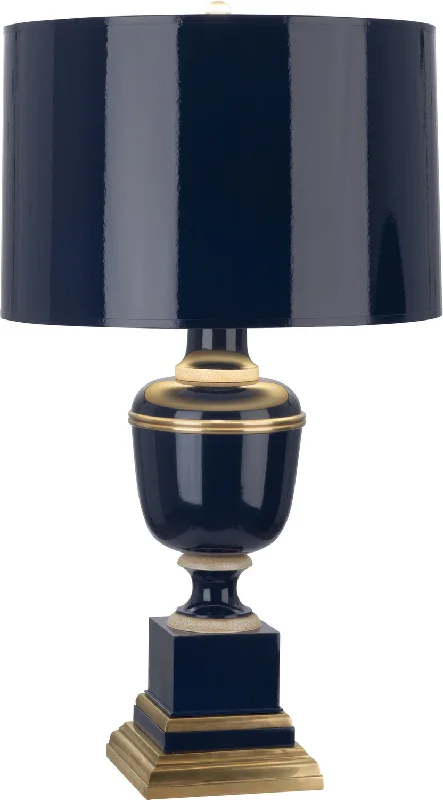 metal table lamps with a matte black finish for a sleek appearanceOne Light Accent Lamp