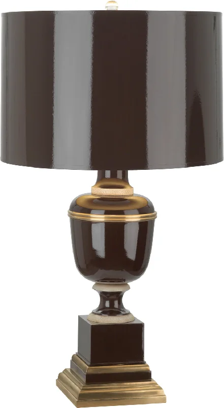 fabric table lamps with a linen shade for a relaxed and breathable lookOne Light Accent Lamp