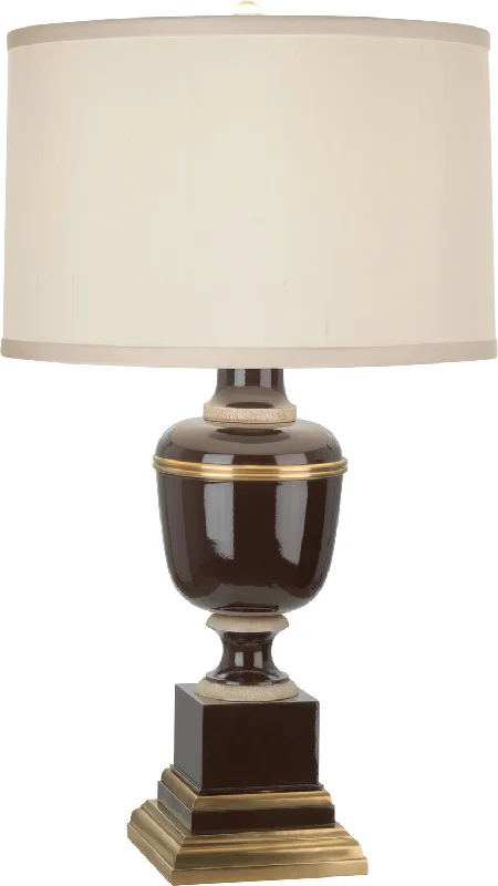 victorian style table lamps with ornate details for traditional homesOne Light Accent Lamp