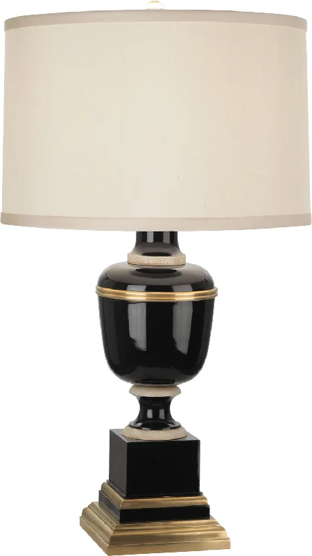 asian inspired table lamps with bamboo accents for a zen atmosphereOne Light Accent Lamp