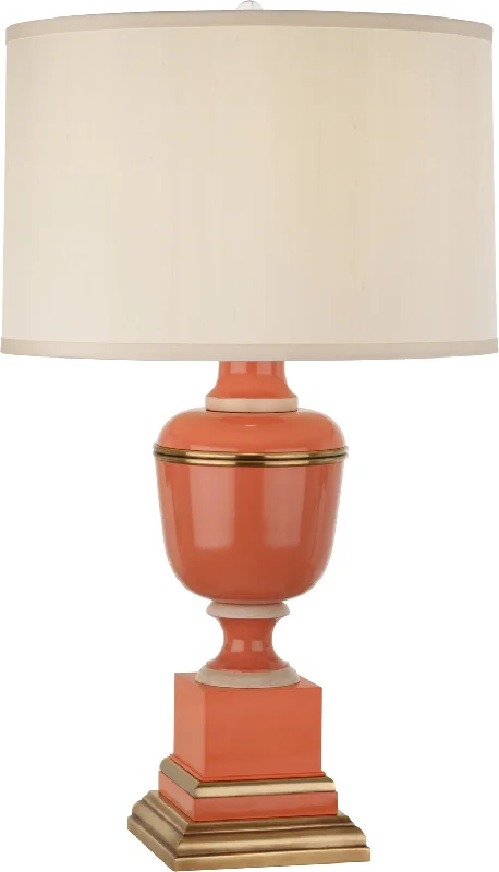 ceramic table lamps with hand painted designs for an artistic touchOne Light Table Lamp