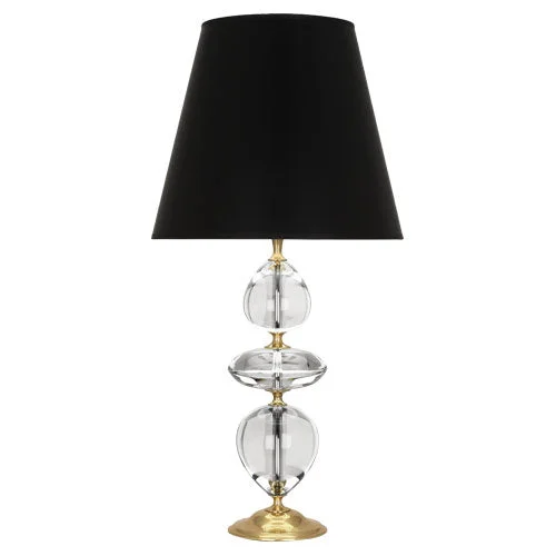 crystal table lamps with dazzling prisms for a glamorous effectOne Light Table Lamp