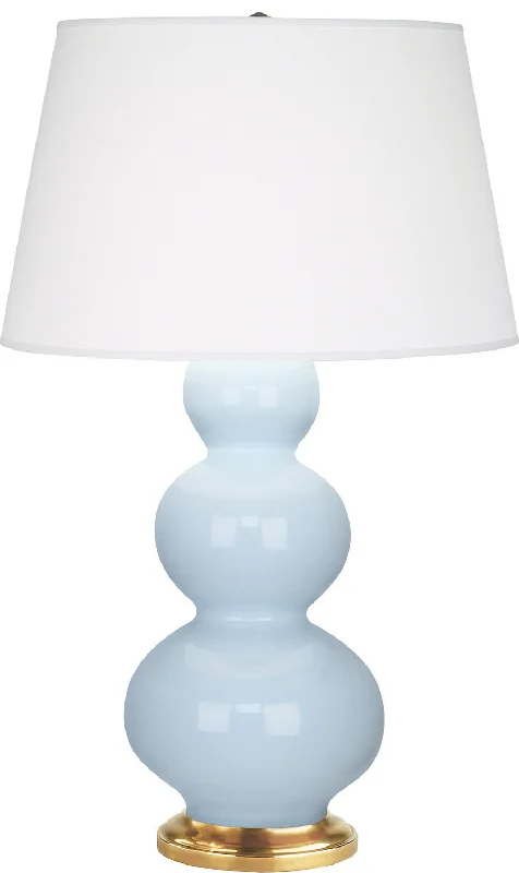 fabric table lamps with a linen shade for a relaxed and breathable lookOne Light Table Lamp