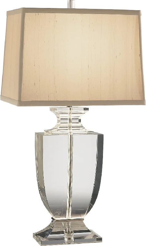 art deco table lamps with geometric shapes for a retro touchOne Light Table Lamp