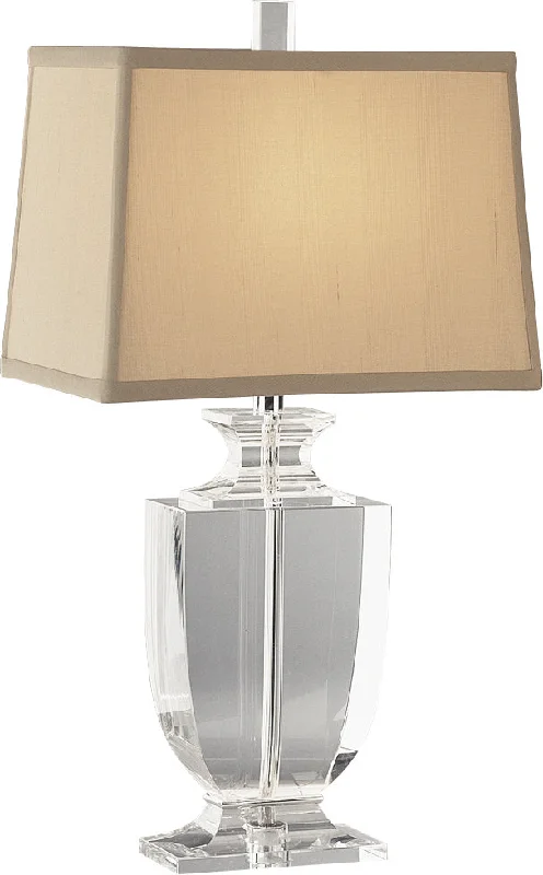 metal table lamps with a matte black finish for a sleek appearanceOne Light Accent Lamp