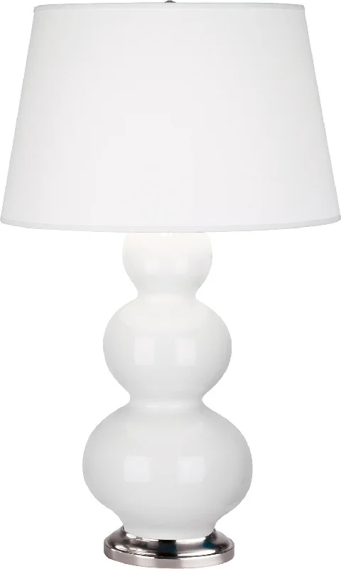 marble table lamps with a luxurious veined pattern for high end decorOne Light Table Lamp