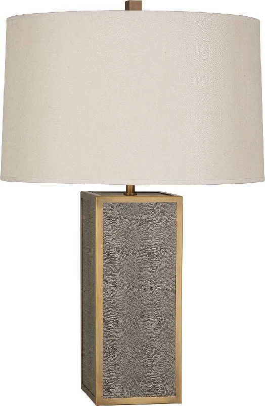 wooden table lamps with natural grain for a warm and organic feelOne Light Table Lamp