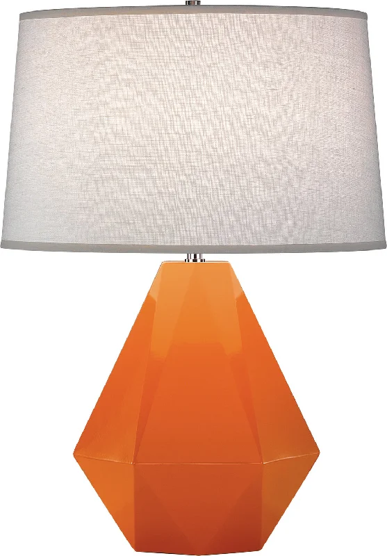 art deco table lamps with geometric shapes for a retro touchOne Light Table Lamp