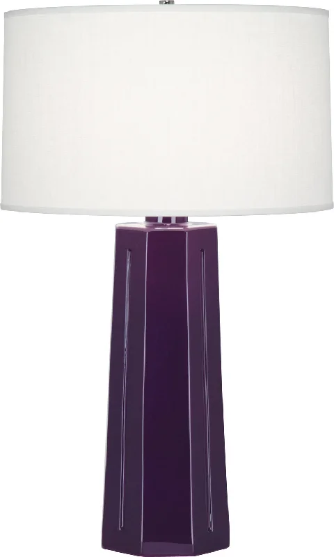 fabric table lamps with a linen shade for a relaxed and breathable lookOne Light Table Lamp