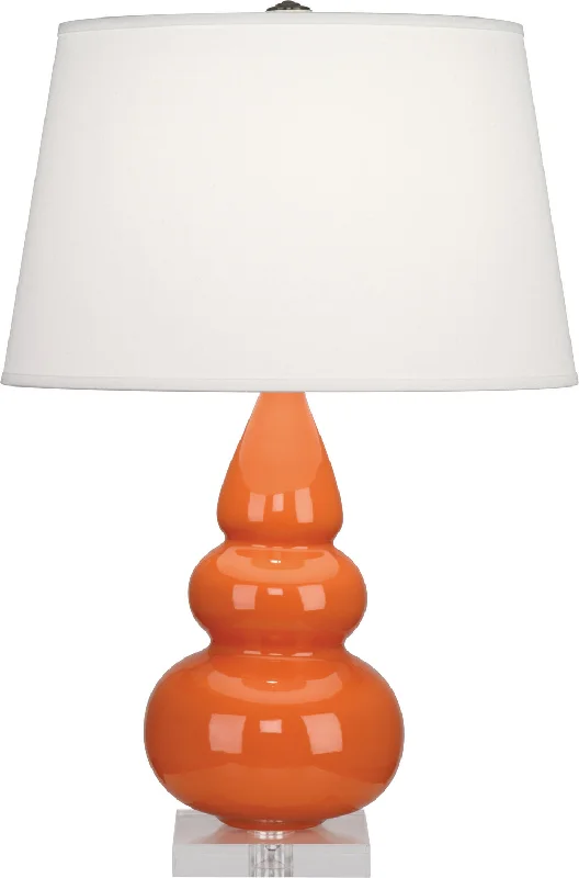 bohemian table lamps with colorful patterns for eclectic bedroomsOne Light Accent Lamp