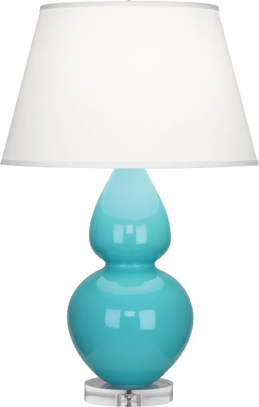 glass table lamps with a frosted surface for soft light diffusionOne Light Table Lamp