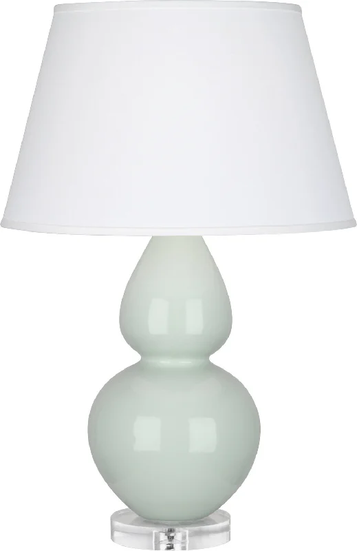 art deco table lamps with geometric shapes for a retro touchOne Light Table Lamp