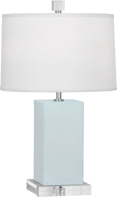 glass table lamps with a frosted surface for soft light diffusionOne Light Accent Lamp