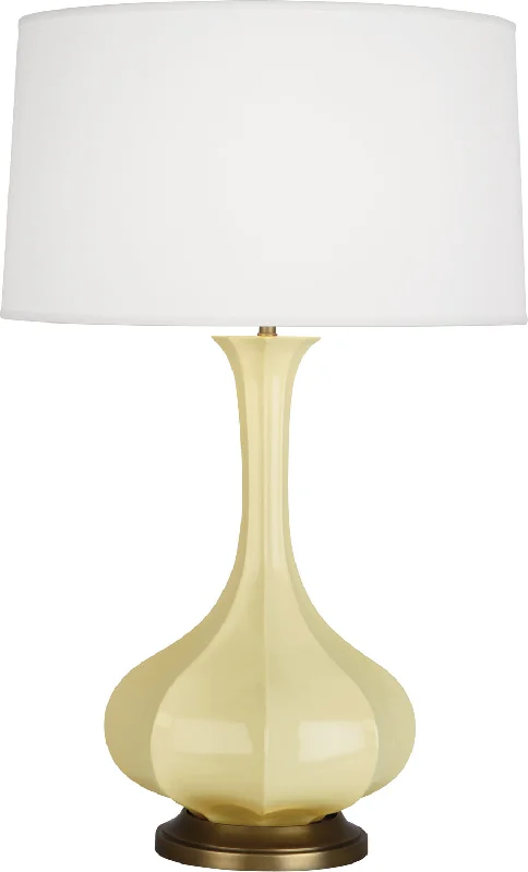 art deco table lamps with geometric shapes for a retro touchOne Light Table Lamp