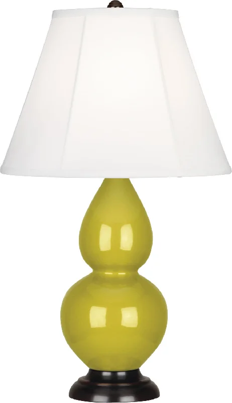 fabric table lamps with a linen shade for a relaxed and breathable lookOne Light Accent Lamp