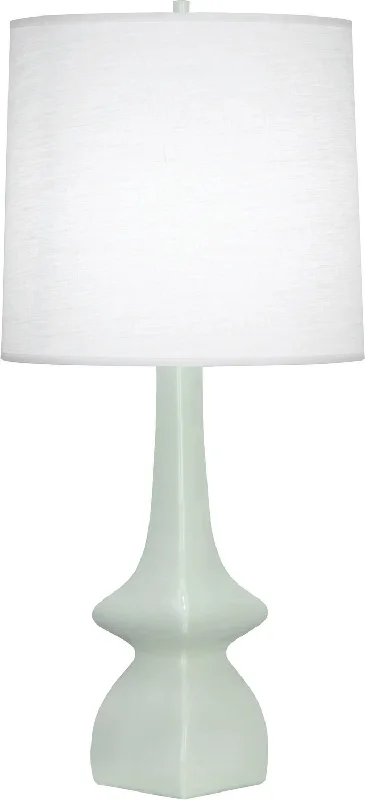 fabric table lamps with a linen shade for a relaxed and breathable lookOne Light Table Lamp