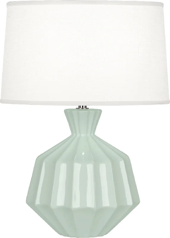 ceramic table lamps with hand painted designs for an artistic touchOne Light Accent Lamp