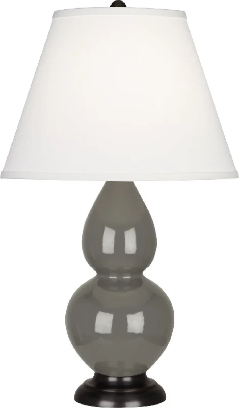 glass table lamps with a frosted surface for soft light diffusionOne Light Accent Lamp