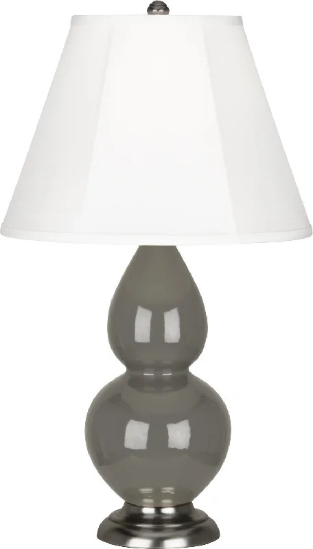 metal table lamps with a matte black finish for a sleek appearanceOne Light Accent Lamp