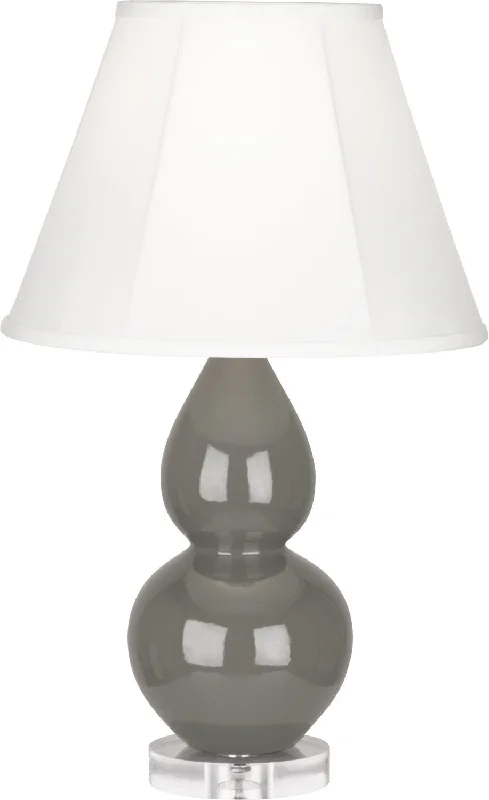 gothic style table lamps with dark finishes for a mysterious lookOne Light Accent Lamp