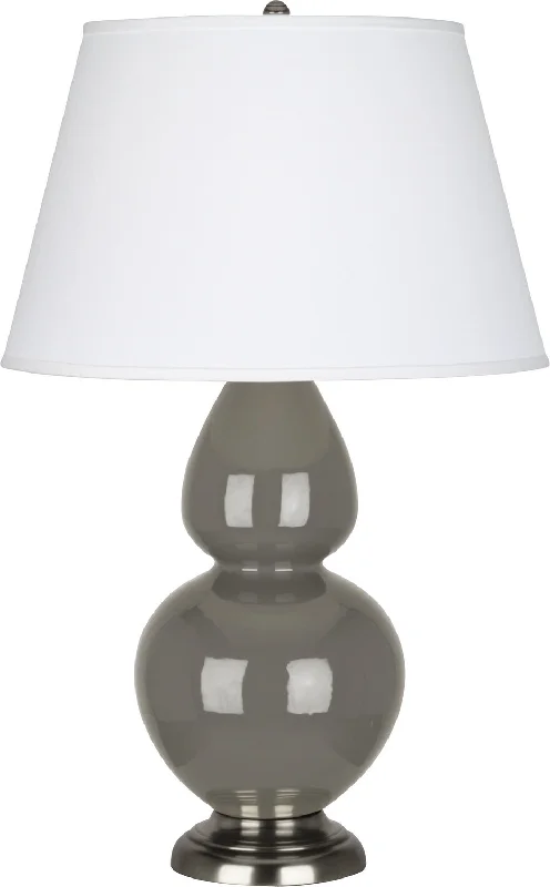 metal table lamps with a matte black finish for a sleek appearanceOne Light Table Lamp