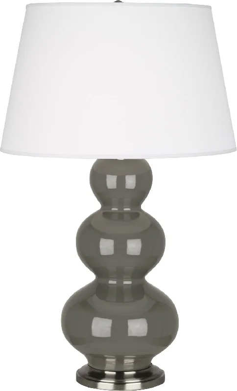 art deco table lamps with geometric shapes for a retro touchOne Light Table Lamp