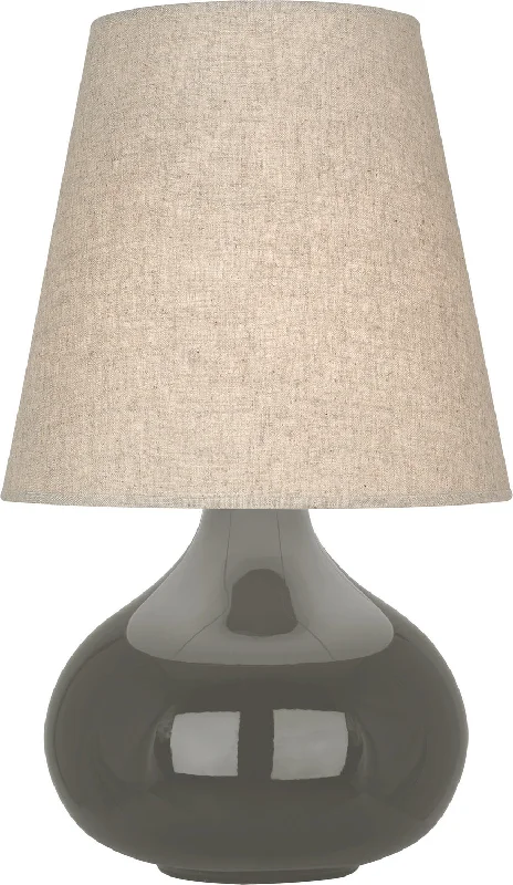 wooden table lamps with natural grain for a warm and organic feelOne Light Accent Lamp