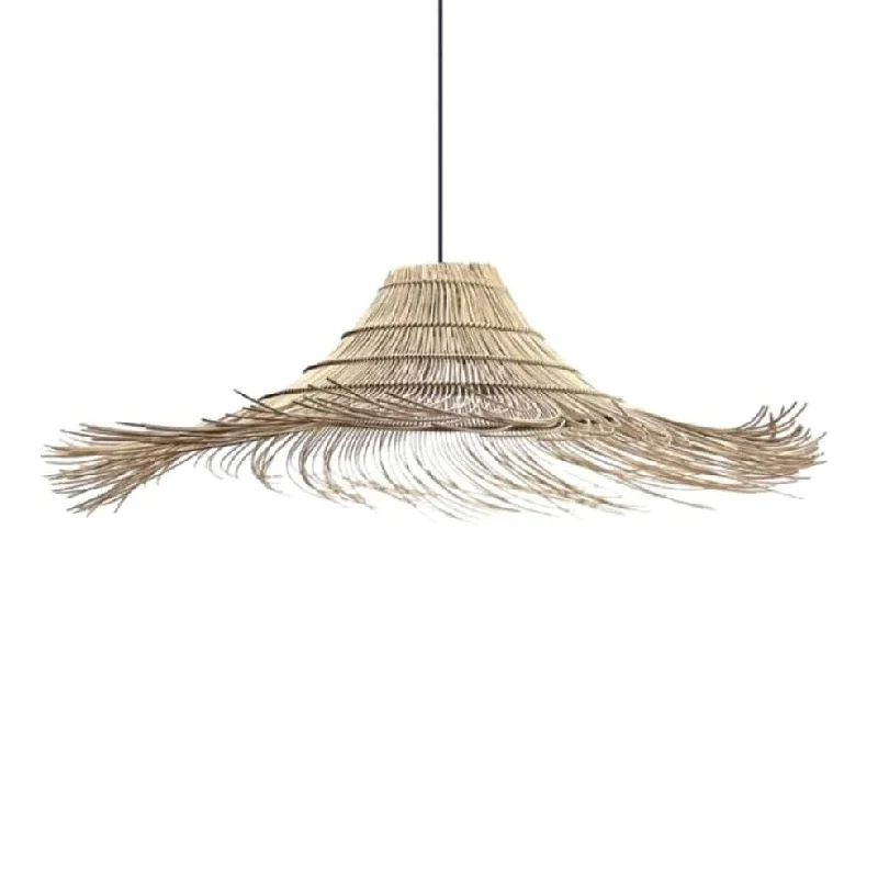 Contemporary Ceiling Lights with Unique, Abstract ShapesTahiti Pendant Light Natural