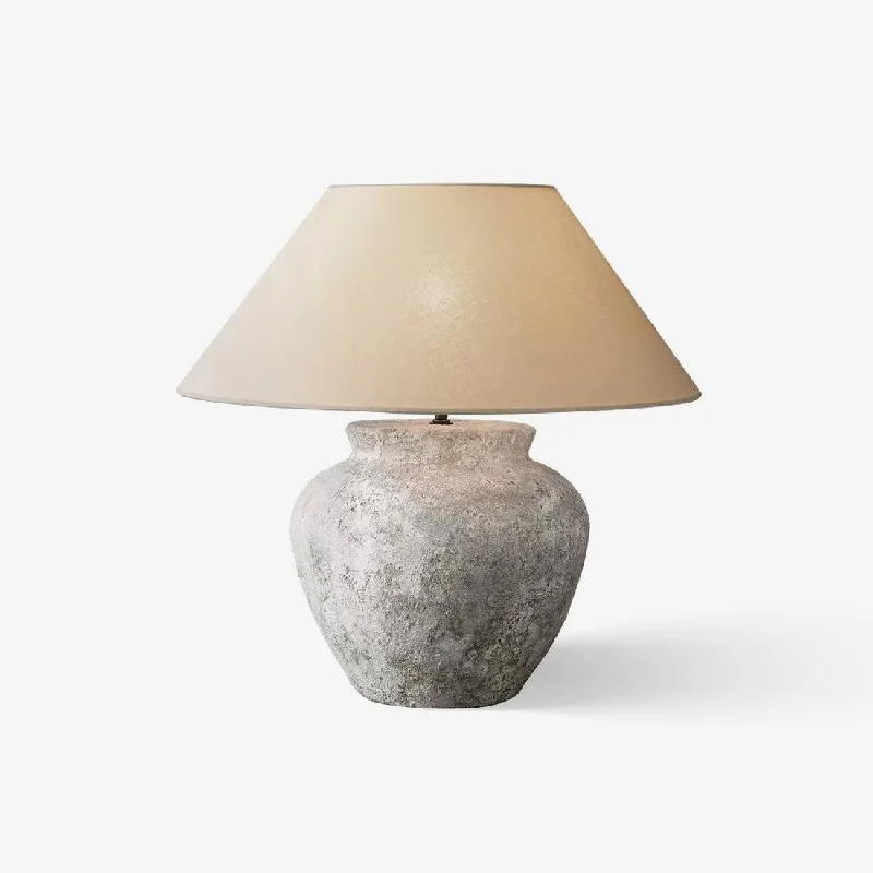 modern minimalist table lamps for contemporary living roomsTerra Cotta Etruscan Urn Table Lamp