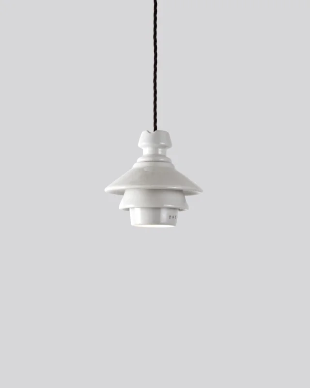 Scandinavian Style Ceiling Lights with Light Wood AccentsTuscan Ceramic Geometric Pendant