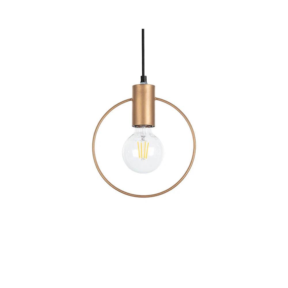 Scandinavian Style Ceiling Lights with Light Wood AccentsVasto Pendant Light Modern Gold Iron Ceiling Fixture