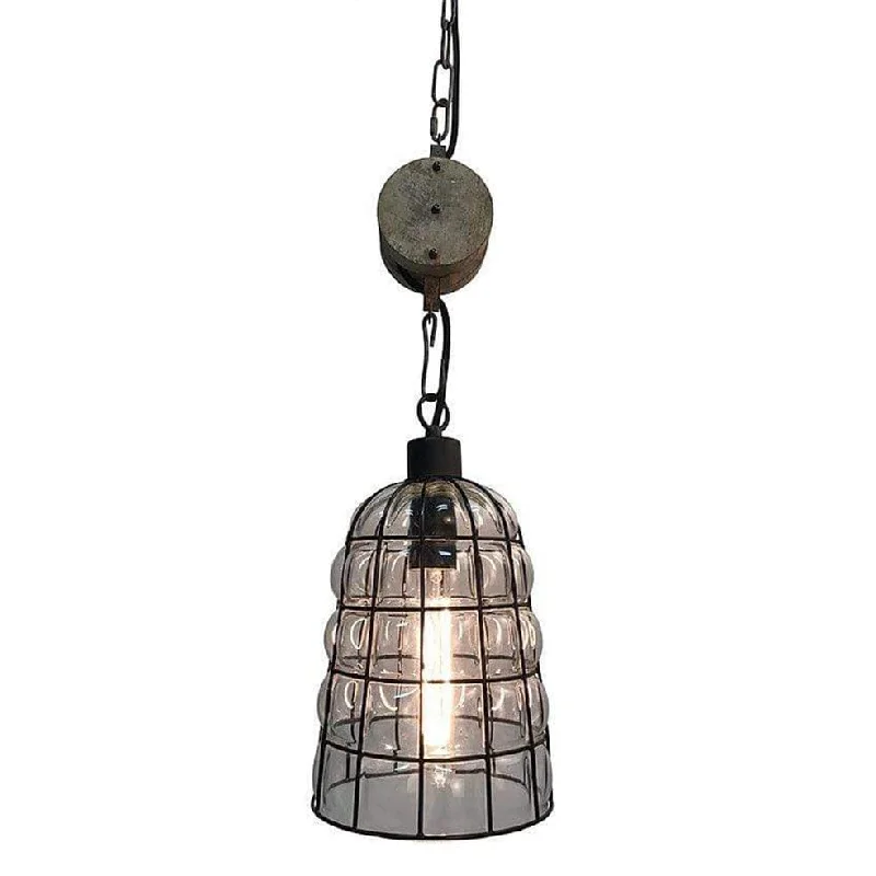 Gothic Ceiling Lights with Dark Metalwork and Pointed ArchesVente Pendant Light