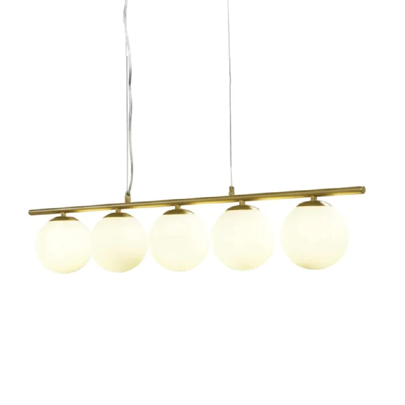 Contemporary Ceiling Lights with Unique, Abstract ShapesX5 Pendant Light | Gold or Black